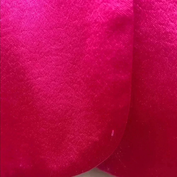 Cinq a sept Women's Pink Satin Blazer - Picture 6 of 16